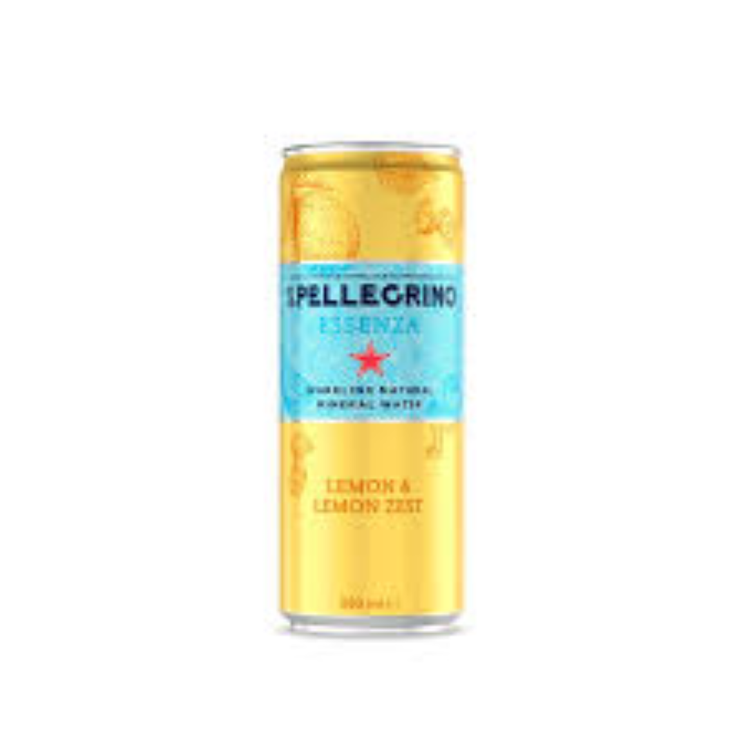 SAN PELLEGRINO E/LEMON & LEMON ZEST